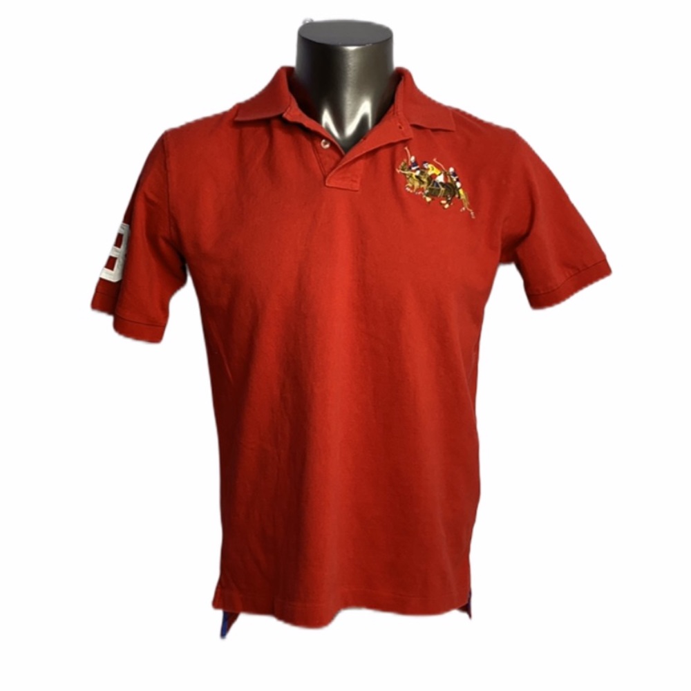 Red Polo by Ralph Lauren